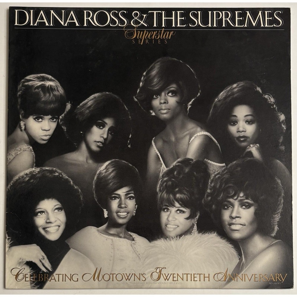 Diana Ross & the Supremes - Motown Superstar Series Volume 1 (1980) - Vinyl LP